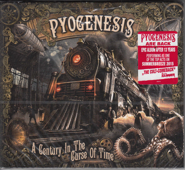 Pyogenesis - A Century In The Curse Of Time - Mint (M) - CD