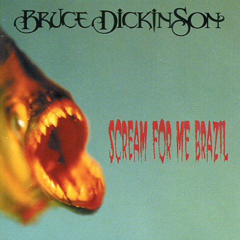 Bruce Dickinson - Scream For Me Brazil - Near Mint (NM or M-) - CD