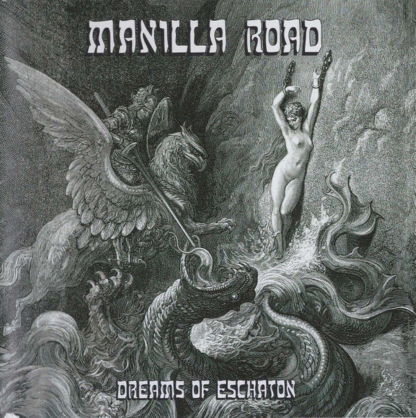 Manilla Road - Dreams Of Eschaton - Mint (M) - CD