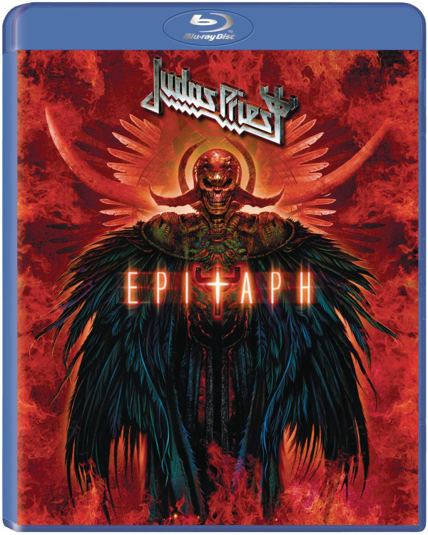Judas Priest - Epitaph - Mint (M) - Blu-ray