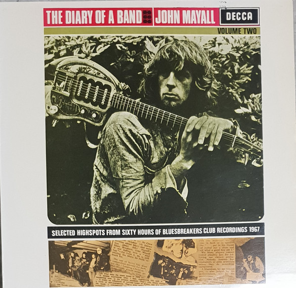John Mayall - The Diary Of A Band Volume Two - Very Good Plus (VG+) - Vinyl