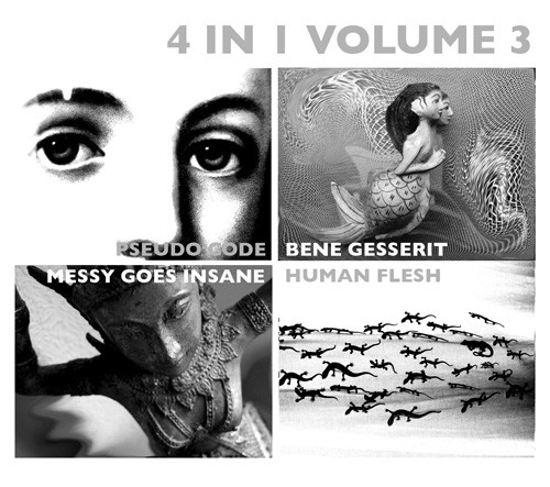 Various - 4 In 1 Volume 3 - Mint (M) - CD