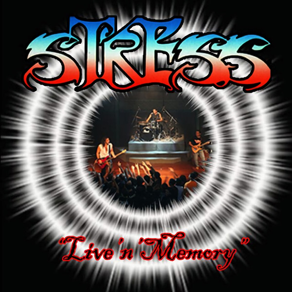 Stress (45) - Live'n'Memory - Very Good Plus (VG+) - CD