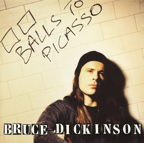 Bruce Dickinson - Balls To Picasso - Near Mint (NM or M-) - CD
