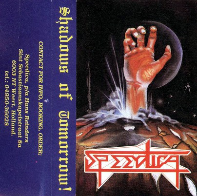 Speedica - Shadows Of Tomorrow - Near Mint (NM or M-) - Cassette