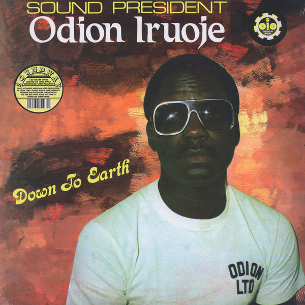 Odion Iruoje - Down To Earth  - Mint (M) - Vinyl