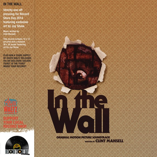 Clint Mansell - In The Wall (Original Motion Picture Soundtrack) - Mint (M) - Vinyl