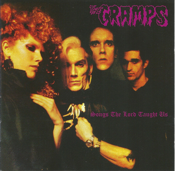 The Cramps - Songs The Lord Taught Us - Near Mint (NM or M-) - CD