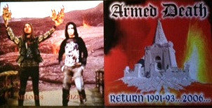 Armed Death - Return 1991-93...2006... - Mint (M) - CD