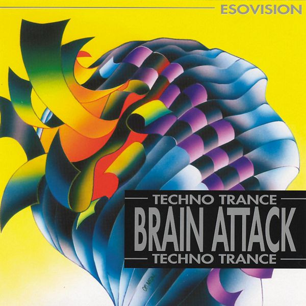 Esaya - Brain Attack - Near Mint (NM or M-) - CD