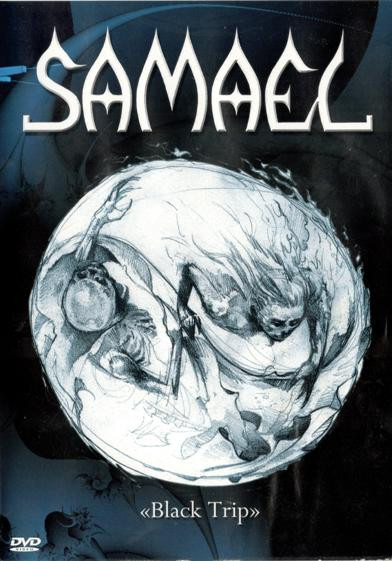 Samael - Black Trip - Near Mint (NM or M-) - DVD