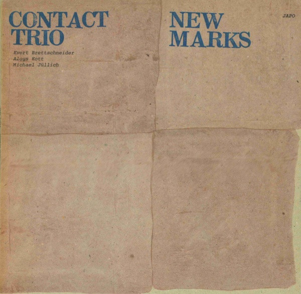 Contact Trio - New Marks - Mint (M) - Vinyl