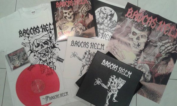 Brocas Helm - Black Death - Mint (M) - Vinyl,Box Set,CD