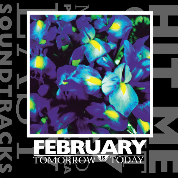 February - Tomorrow Is Today - Mint (M) - Vinyl