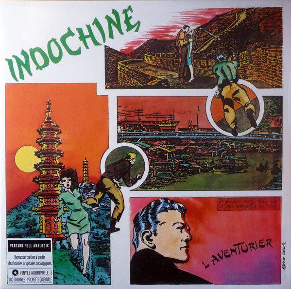 Indochine - L'Aventurier - Mint (M) - Vinyl