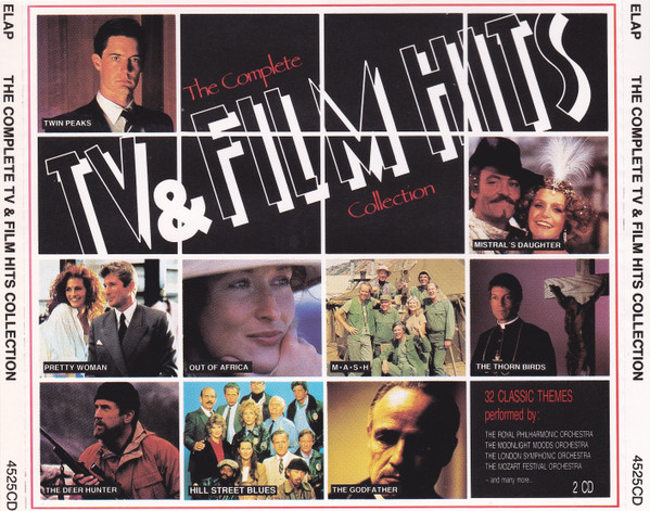 Various - The Complete TV & Film Hits Collection - Very Good Plus (VG+) - CD
