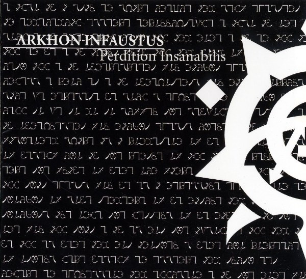 Arkhon Infaustus - Perdition Insanabilis - Very Good Plus (VG+) - CD