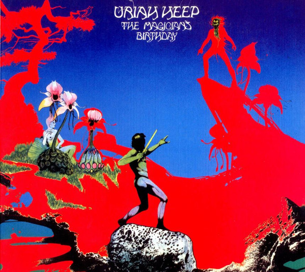 Uriah Heep - The Magician's Birthday - Mint (M) - CD