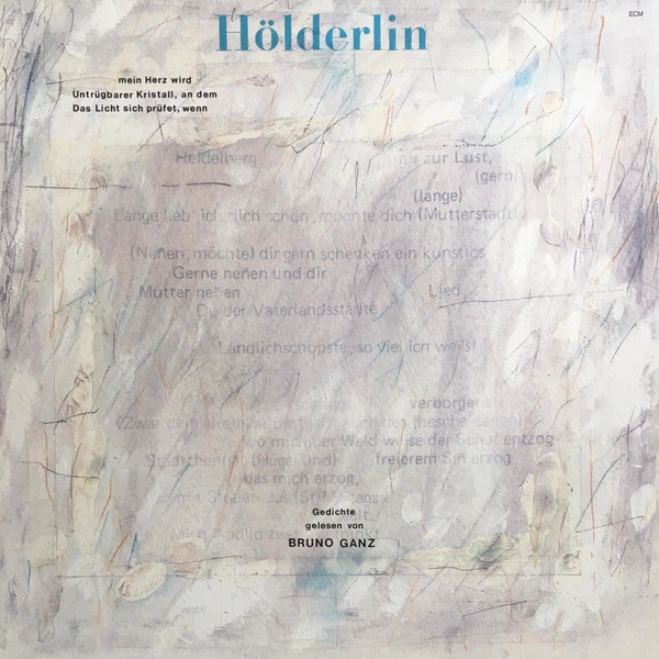 Bruno Ganz - Hölderlin - Mint (M) - Vinyl