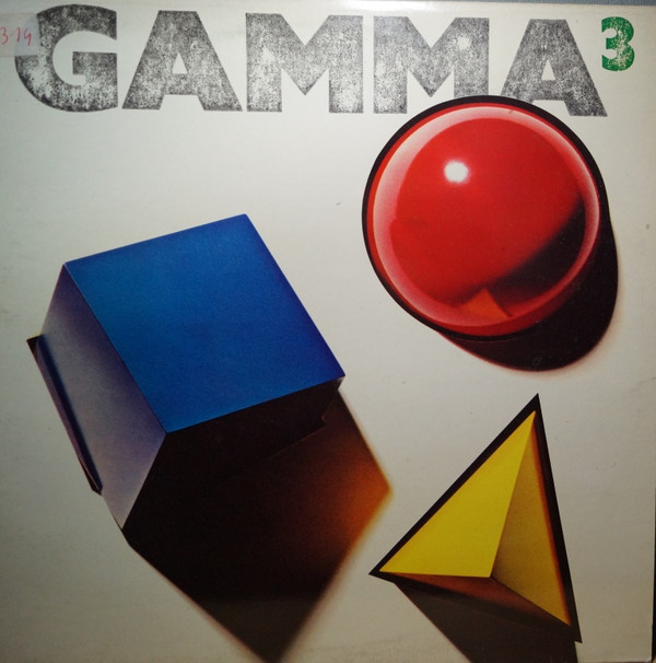 Gamma (5) - Gamma 3 - Near Mint (NM or M-) - Vinyl