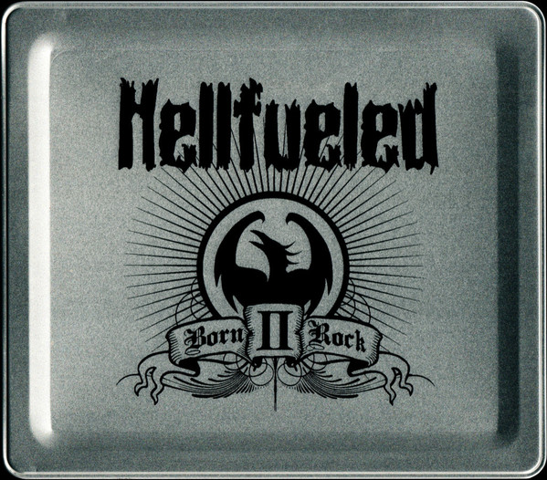 Hellfueled - Born II Rock - Mint (M) - CD