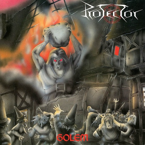 Protector (4) - Golem - Mint (M) - Vinyl