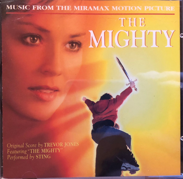 Trevor Jones - The Mighty - Mint (M) - CD