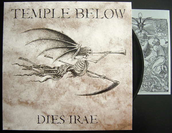 Temple Below - Dies Irae - Mint (M) - Vinyl