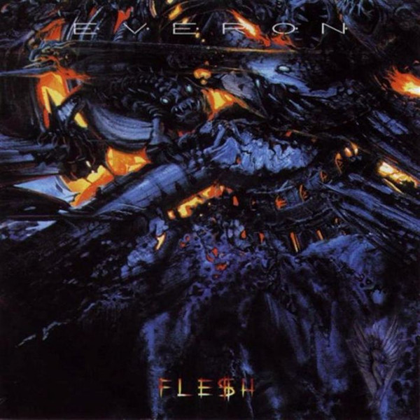 Everon - Flesh - Near Mint (NM or M-) - CD