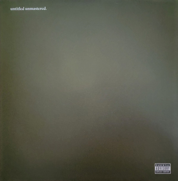 Kendrick Lamar - Untitled Unmastered. - Mint (M) - Vinyl