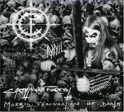 Carpathian Forest - Morbid Fascination Of Death - Near Mint (NM or M-) - CD