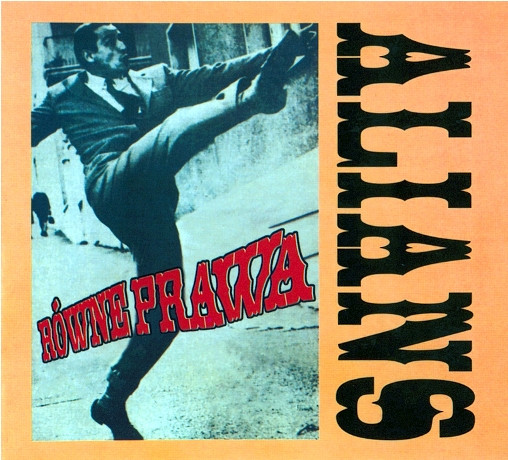 Alians - Równe Prawa - Near Mint (NM or M-) - CD
