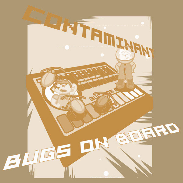 Contaminant - Bugs On Board - Very Good Plus (VG+) - CD
