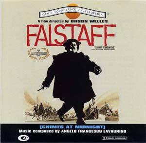 Angelo Francesco Lavagnino - Falstaff (Chimes At Midnight) (Original Soundtrack) - Near Mint (NM or M-) - CD
