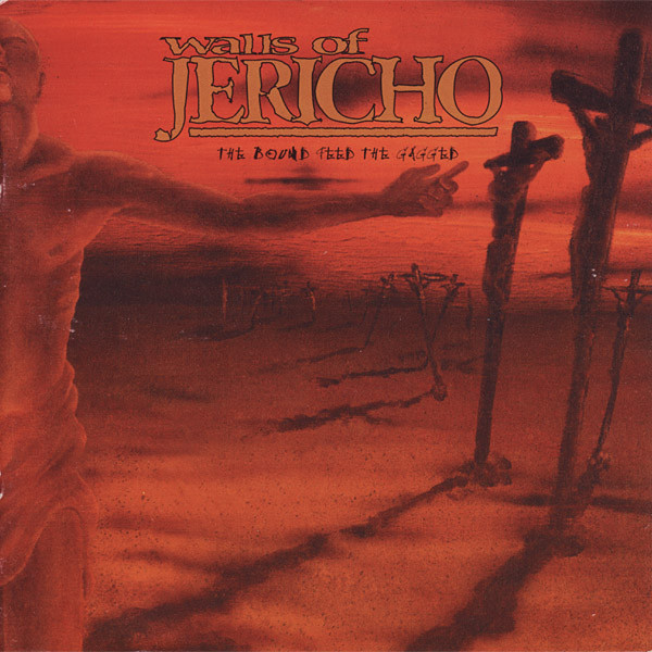 Walls Of Jericho - The Bound Feed The Gagged - Very Good Plus (VG+) - CD