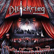Blitzkrieg (5) - Theatre Of The Damned - Mint (M) - CD
