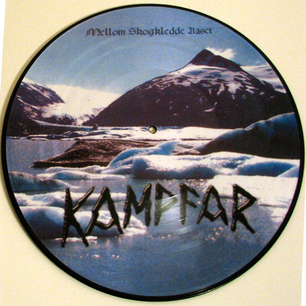 Kampfar - Mellom Skogkledde Aaser - Mint (M) - Vinyl