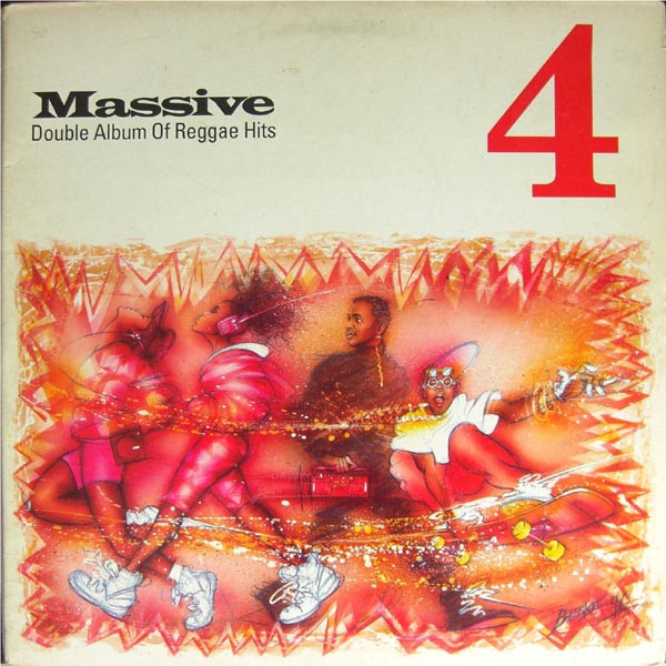 Various - Massive 4 (Double Album Of Reggae Hits) - Very Good (VG) - Vinyl