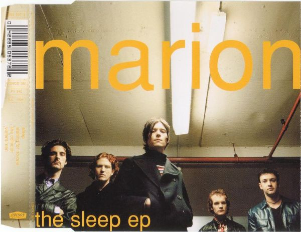 Marion (3) - The Sleep EP - Very Good Plus (VG+) - CD