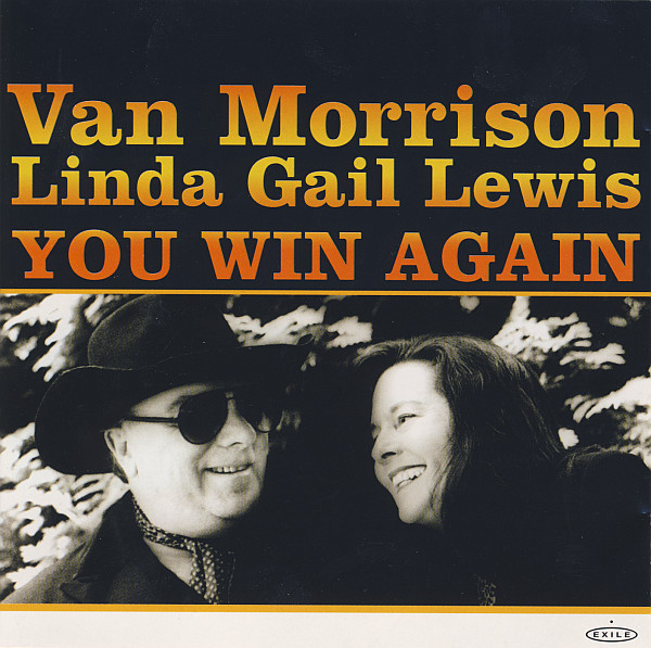 Van Morrison, Linda Gail Lewis - You Win Again - Near Mint (NM or M-) - CD