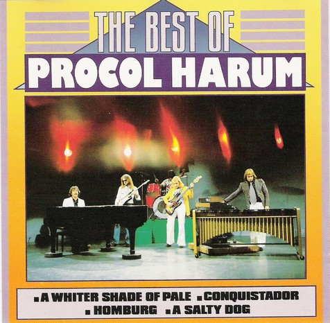 Procol Harum - The Best Of ... Procol Harum - Near Mint (NM or M-) - CD