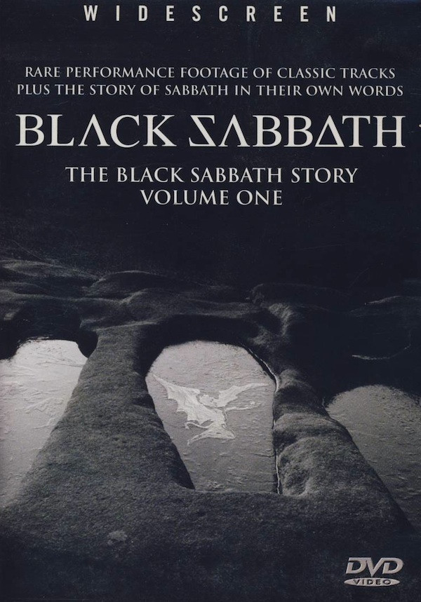 Black Sabbath - The Black Sabbath Story Volume One - Very Good Plus (VG+) - DVD