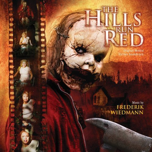 Frederik Wiedmann - The Hills Run Red (Original Motion Picture Soundtrack) - Mint (M) - CD