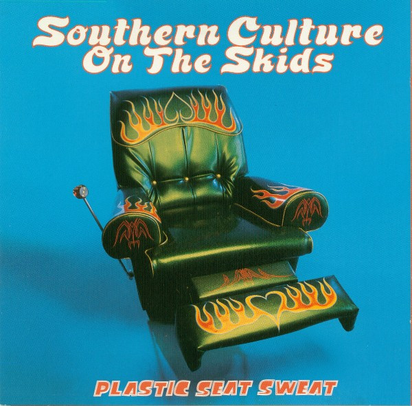 Southern Culture On The Skids - Plastic Seat Sweat - Near Mint (NM or M-) - CD