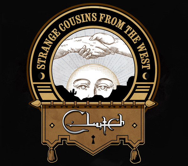 Clutch (3) - Strange Cousins From The West - Near Mint (NM or M-) - CD