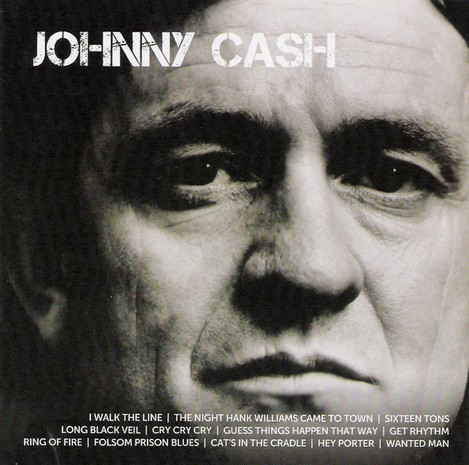 Johnny Cash - Icon - Near Mint (NM or M-) - CD
