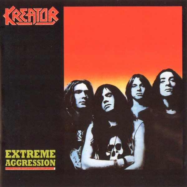 Kreator - Extreme Aggression - Near Mint (NM or M-) - CD