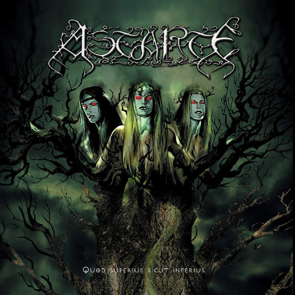 Astarte - Quod Superius Sicut Inferius - Very Good Plus (VG+) - CD