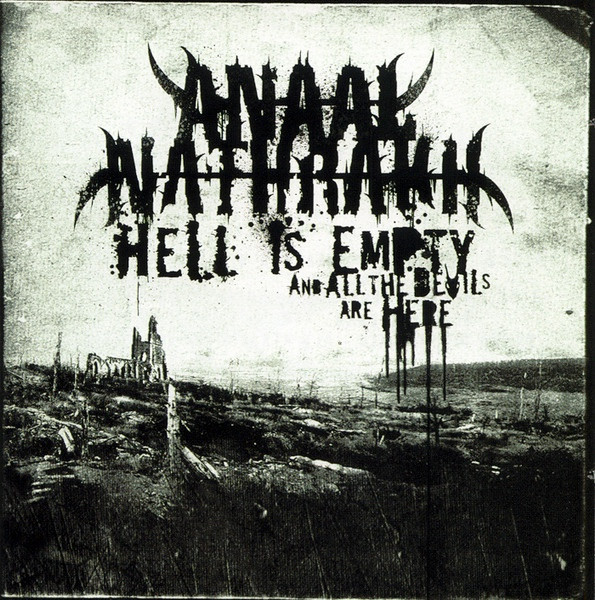 Anaal Nathrakh - Hell Is Empty And All The Devils Are Here - Near Mint (NM or M-) - CD