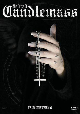 Candlemass - The Curse Of Candlemass - Mint (M) - DVD